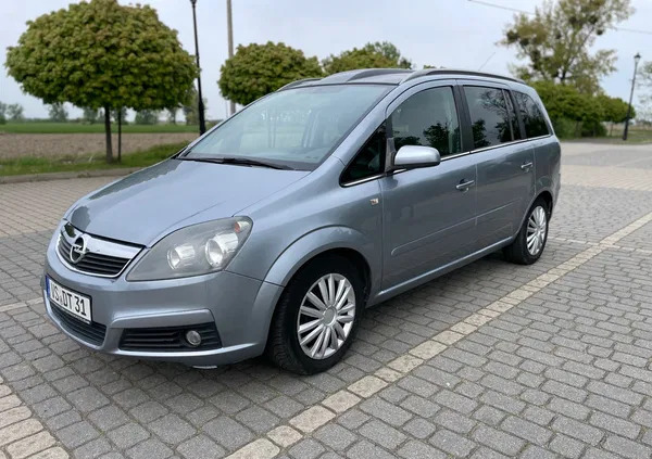 Opel Zafira cena 9900 przebieg: 238000, rok produkcji 2005 z Gostyń małe 67